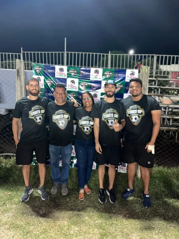 Mucuri recebe olheiros de clubes profissionais de futebol para o Itabatã Cup com talentos da região