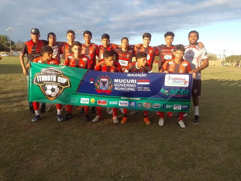 Mucuri recebe olheiros de clubes profissionais de futebol para o Itabatã Cup com talentos da região
