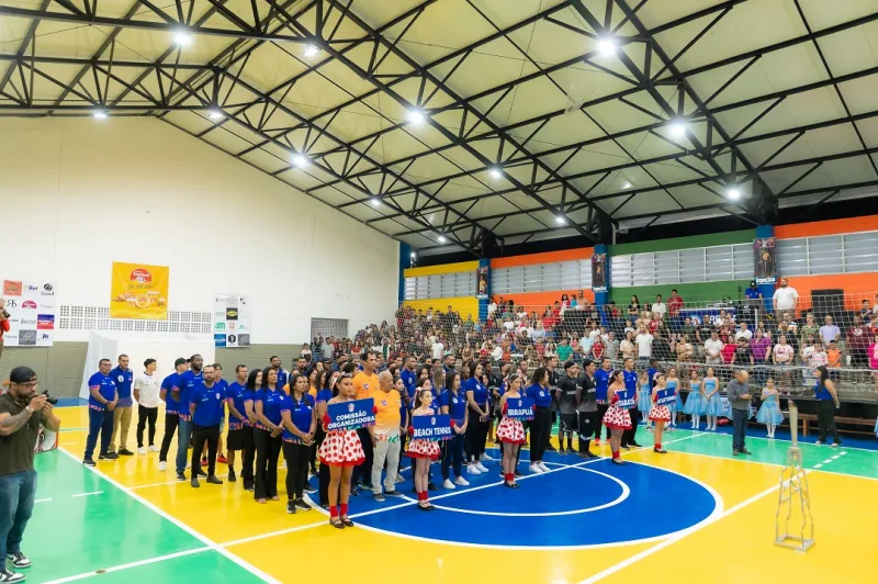 Com recorde de participação, Ibirapuã encerra os Jogos da Amizade 2025