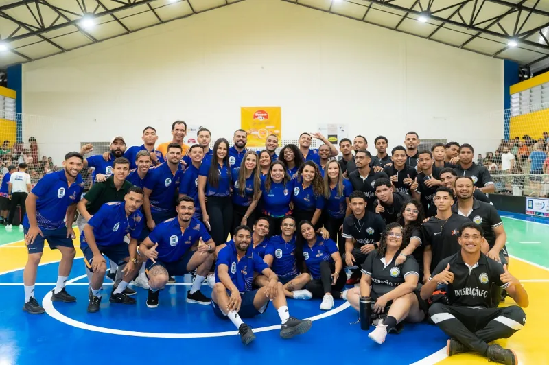 Com recorde de participação, Ibirapuã encerra os Jogos da Amizade 2025