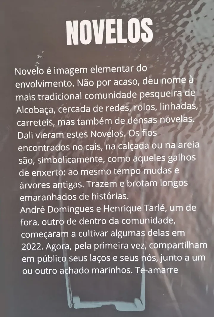 Exposição “Novelos” celebra a cultura tradicional de Alcobaça na reabertura da Casa da Cultura
