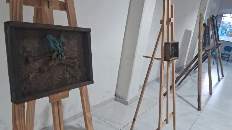 Exposição “Novelos” celebra a cultura tradicional de Alcobaça na reabertura da Casa da Cultura