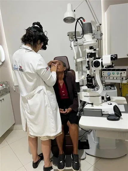 Ibirapuã fortalece cuidado com a visão: pacientes passam por triagem e acompanhamento pós-operatório de catarata