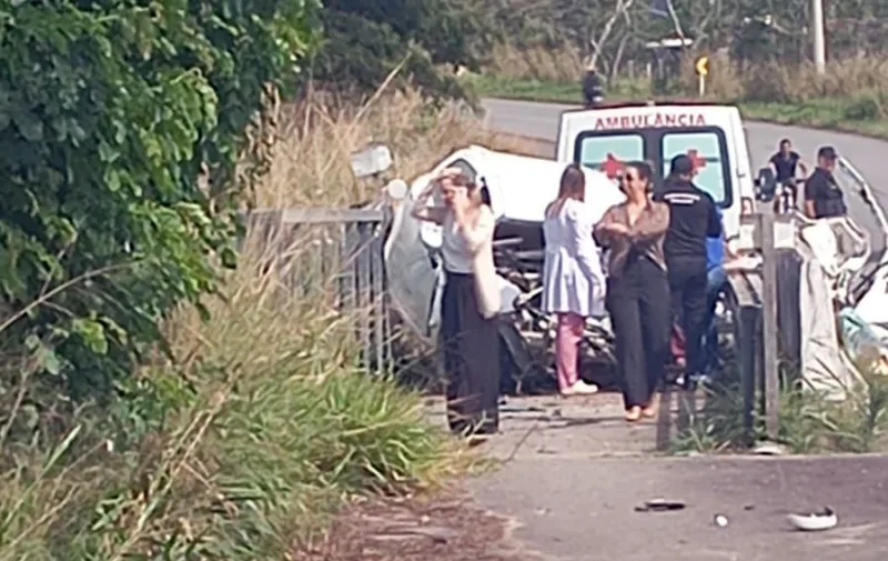 Vídeo - Dentista morre em grave acidente na BA-262, na Bahia