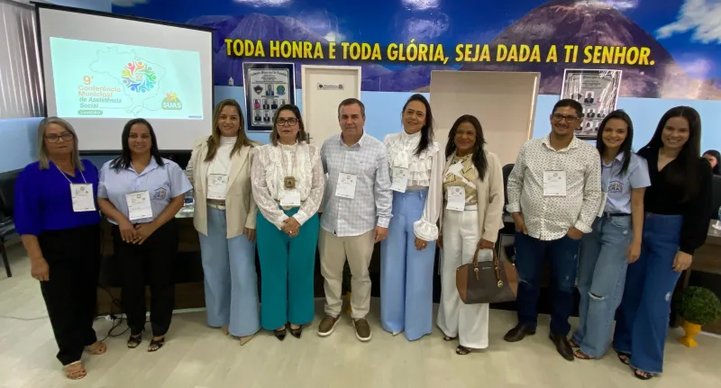 Lajedão celebra os 20 anos do SUAS na 9ª Conferência Municipal de Assistência Social