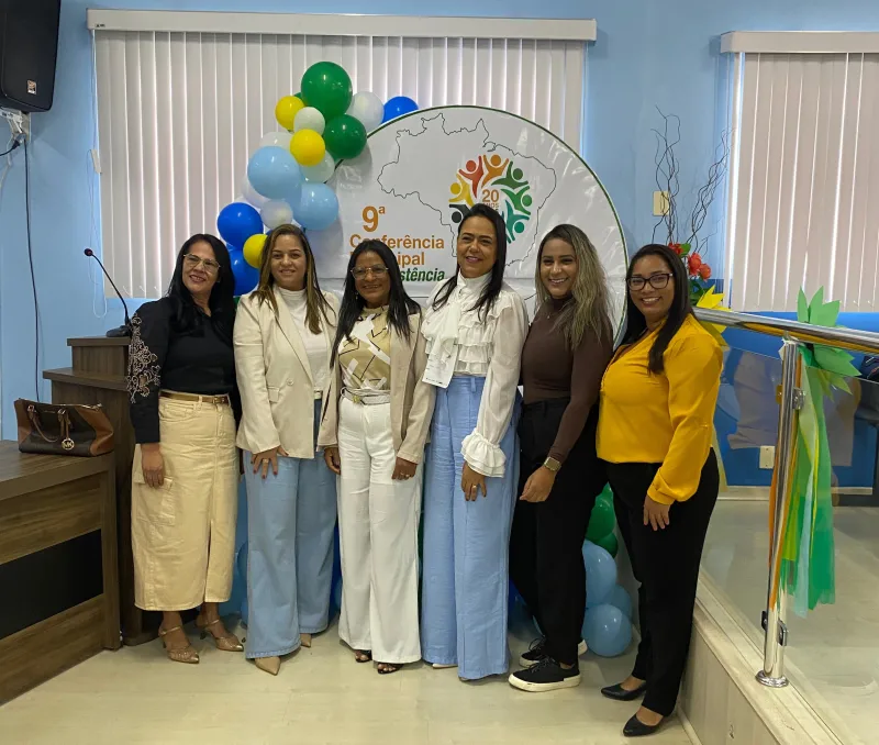 Lajedão celebra os 20 anos do SUAS na 9ª Conferência Municipal de Assistência Social