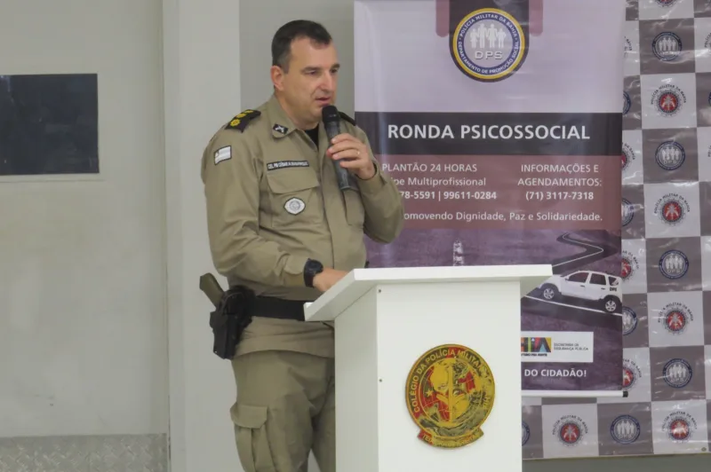 PMBA promove parada geral em Teixeira de Freitas com foco na saúde mental