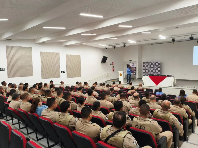 PMBA promove parada geral em Teixeira de Freitas com foco na saúde mental