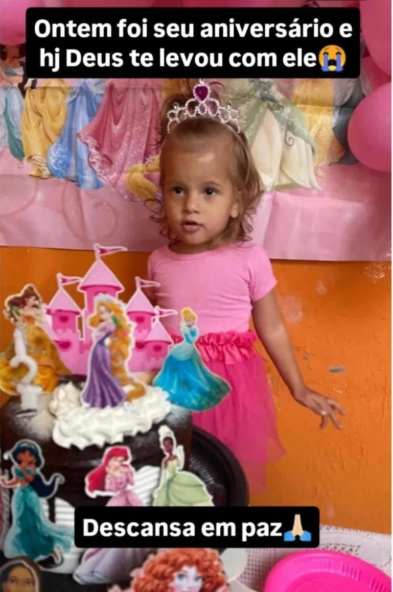    Criança de 2 anos morre após ser atacada por Pit Bull da família no interior de SP