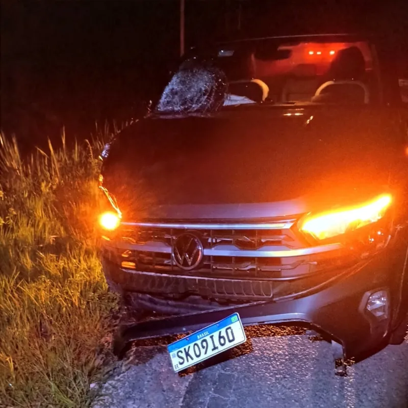 Homem morre após colisão entre carro e moto na BA 290 próximo a Alcobaça