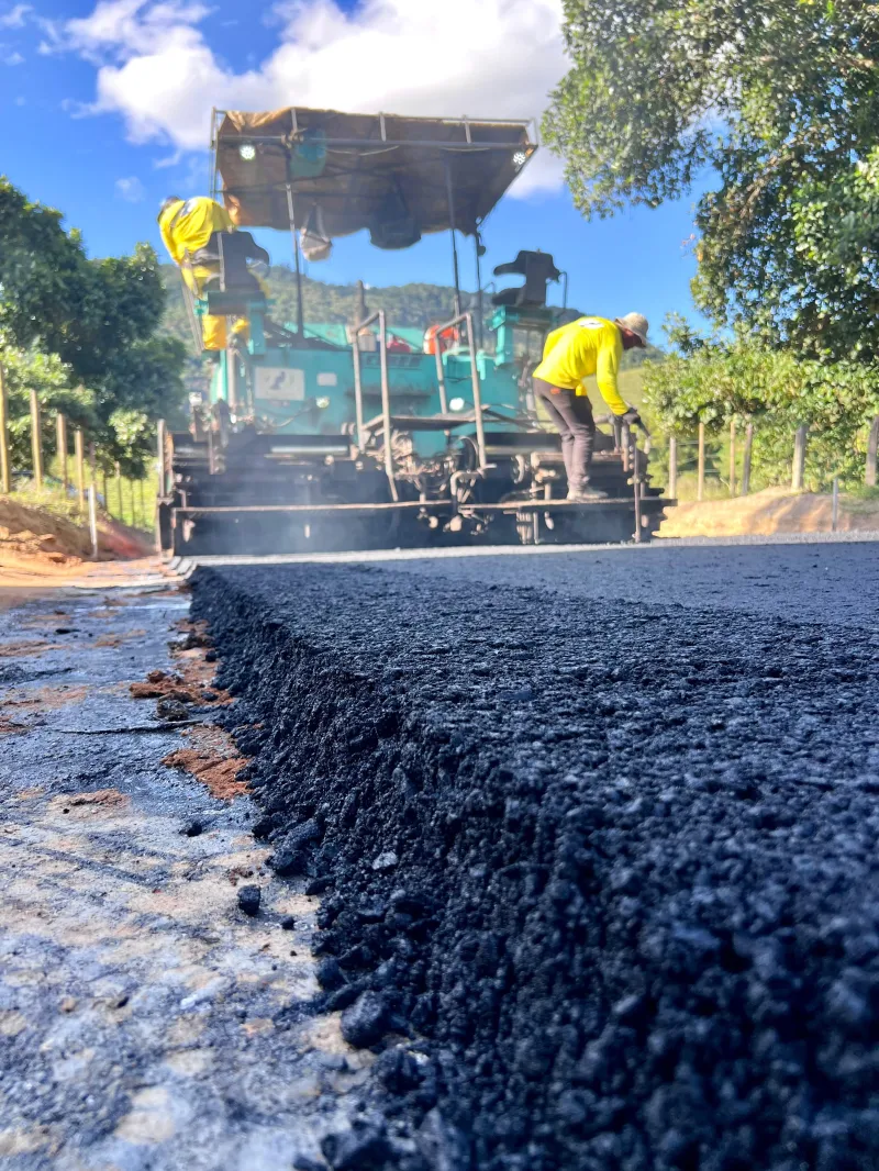 Asfaltamento entre Ibirajá, Sulzinho e Centenário avança e muda a realidade de comunidades rurais