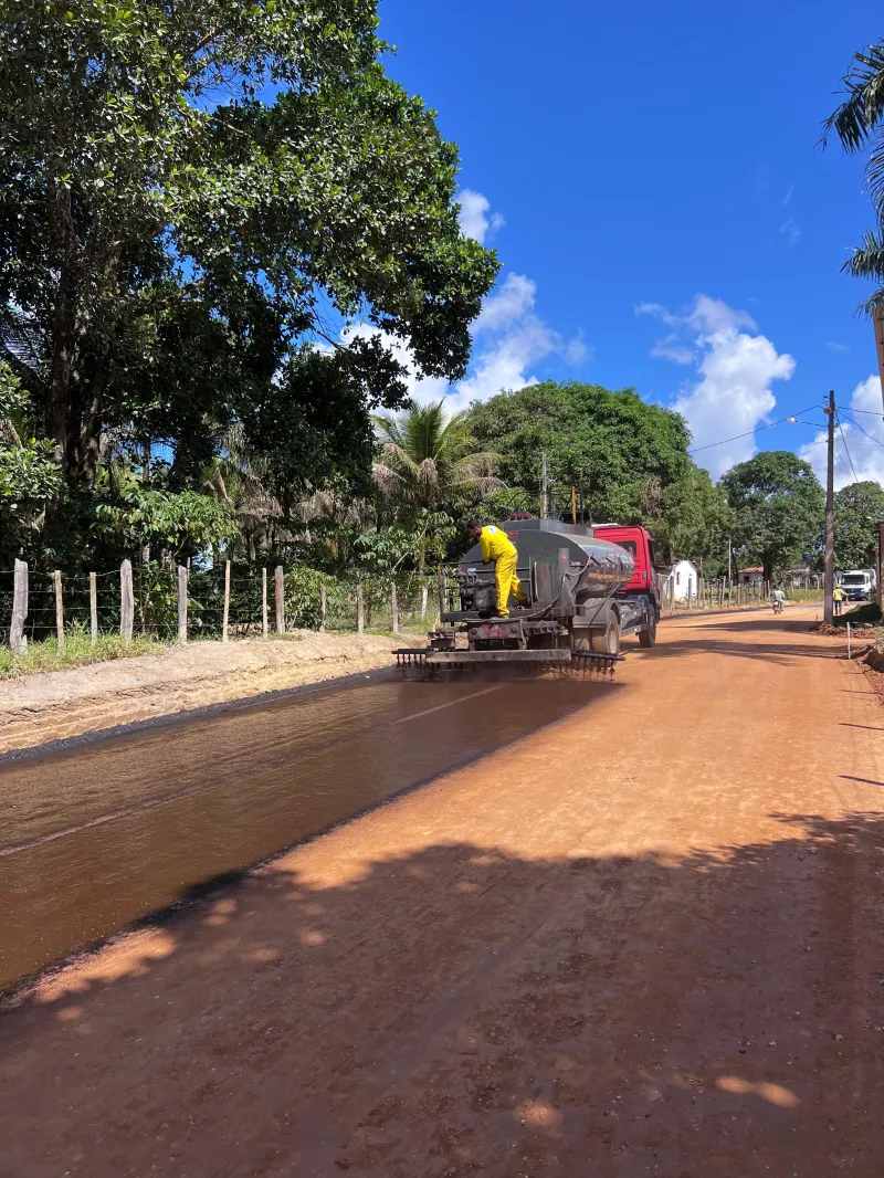 Asfaltamento entre Ibirajá, Sulzinho e Centenário avança e muda a realidade de comunidades rurais
