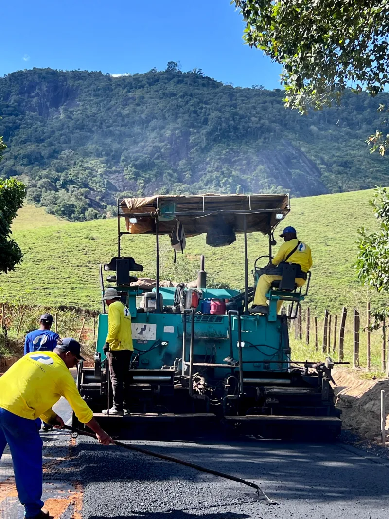 Asfaltamento entre Ibirajá, Sulzinho e Centenário avança e muda a realidade de comunidades rurais