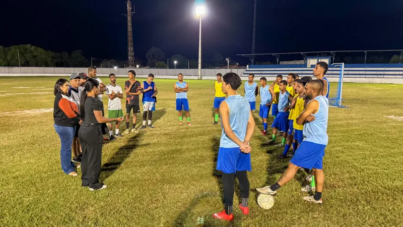 Prefeitura de Prado investe na saúde dos atletas para elevar performance esportiva