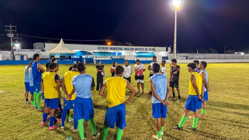 Prefeitura de Prado investe na saúde dos atletas para elevar performance esportiva