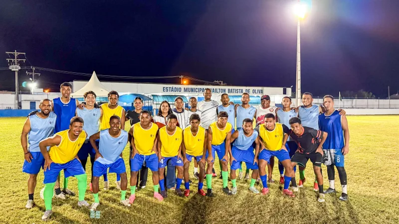 Prefeitura de Prado investe na saúde dos atletas para elevar performance esportiva