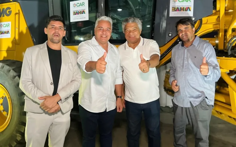 Prefeitura de Alcobaça participa do lançamento do Plano Safra 2025/2026 e recebe novos equipamentos para reforçar a infraestrutura do município