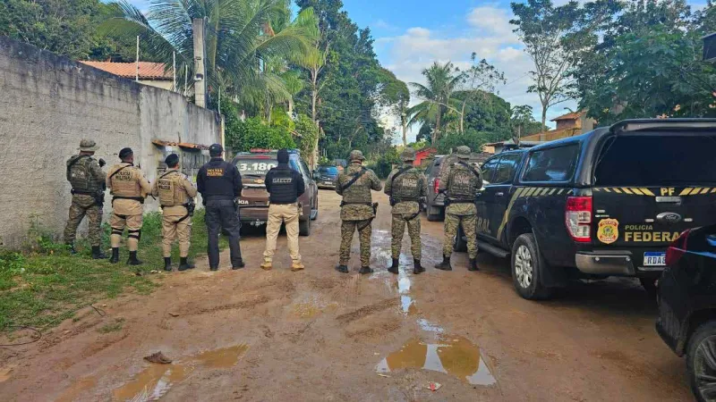 Operação Ponto Cego é deflagrada em Arraial d’Ajuda no combate ao crime organizado