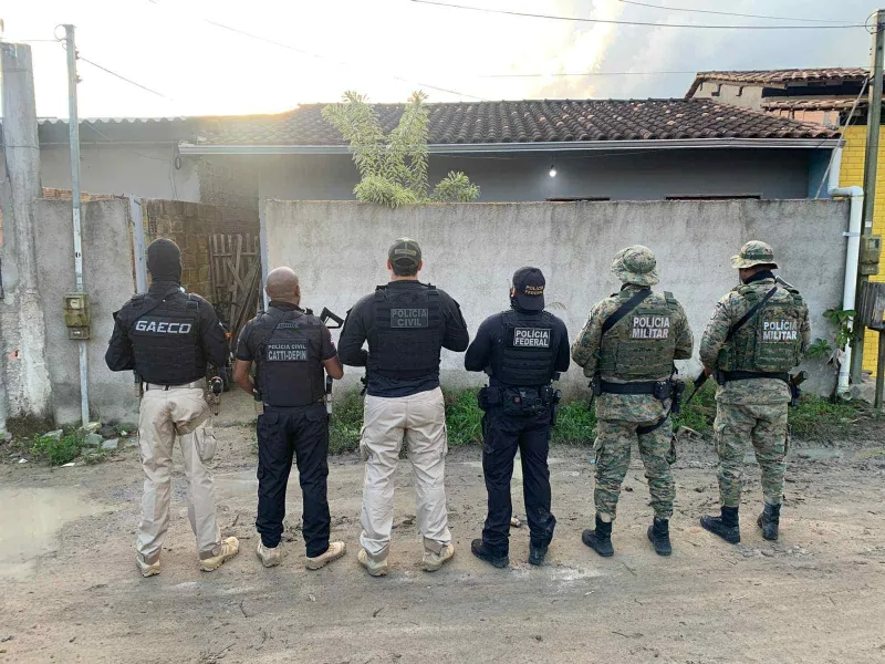 Operação Ponto Cego é deflagrada em Arraial d’Ajuda no combate ao crime organizado