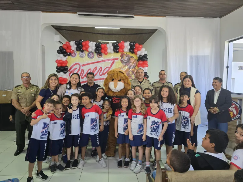 PM promove formatura do PROERD em Itamaraju