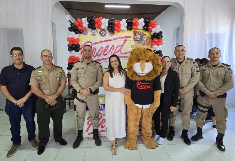 PM promove formatura do PROERD em Itamaraju
