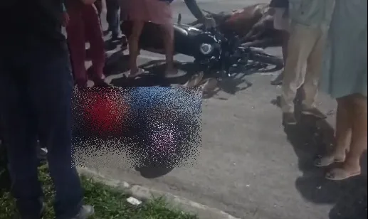 Tragédia em Eunápolis: Jovem morre em colisão entre moto e cavalo na BR-367