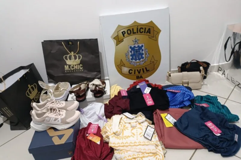 Polícia Civil de Eunápolis esclarece furto qualificado cometido por cuidadora; prejuízo à vítima foi de R$ 3 mil