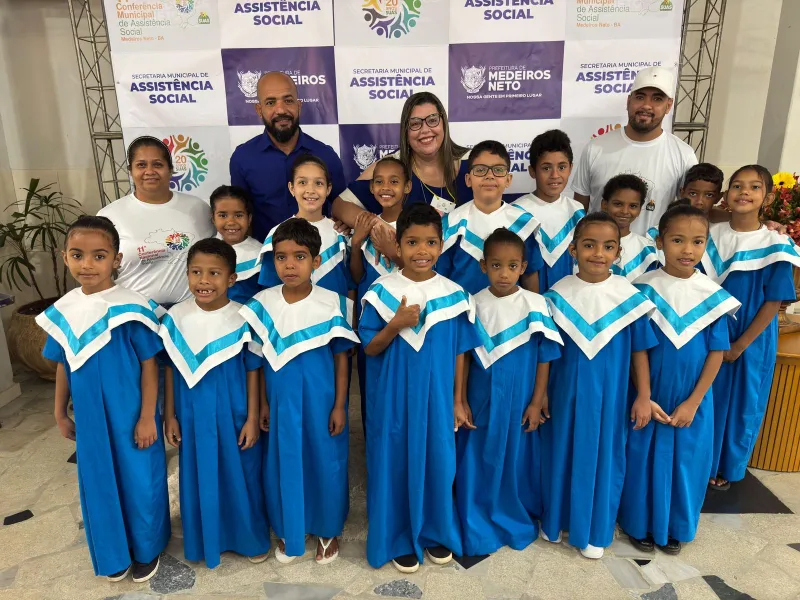 Medeiros Neto Realiza 11ª Conferência de Assistência Social com Foco na Reconstrução do SUAS