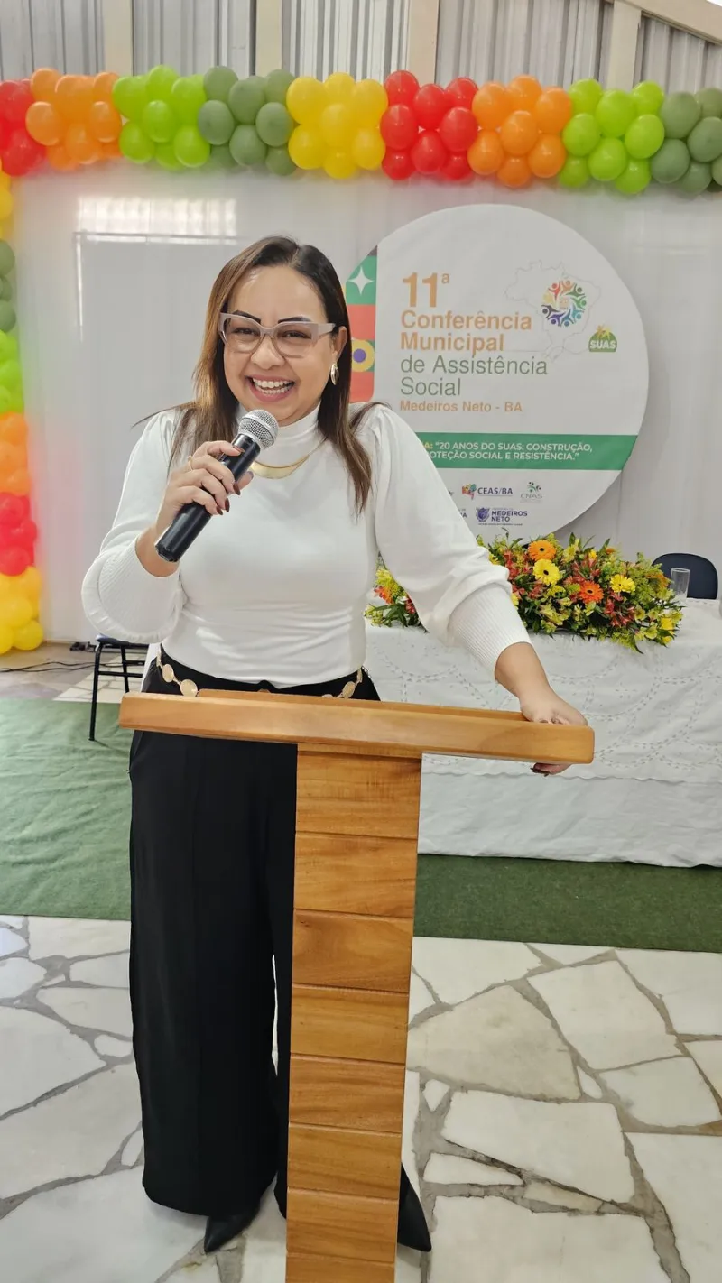 Medeiros Neto Realiza 11ª Conferência de Assistência Social com Foco na Reconstrução do SUAS