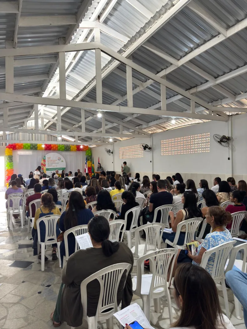 Medeiros Neto Realiza 11ª Conferência de Assistência Social com Foco na Reconstrução do SUAS