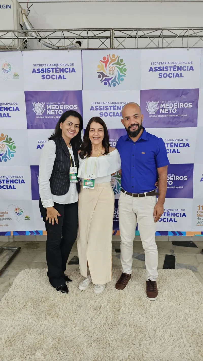 Medeiros Neto Realiza 11ª Conferência de Assistência Social com Foco na Reconstrução do SUAS