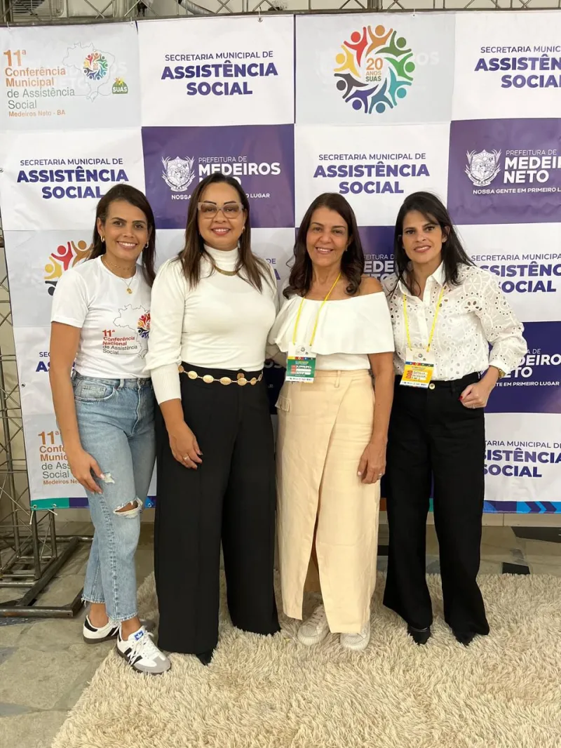 Medeiros Neto Realiza 11ª Conferência de Assistência Social com Foco na Reconstrução do SUAS