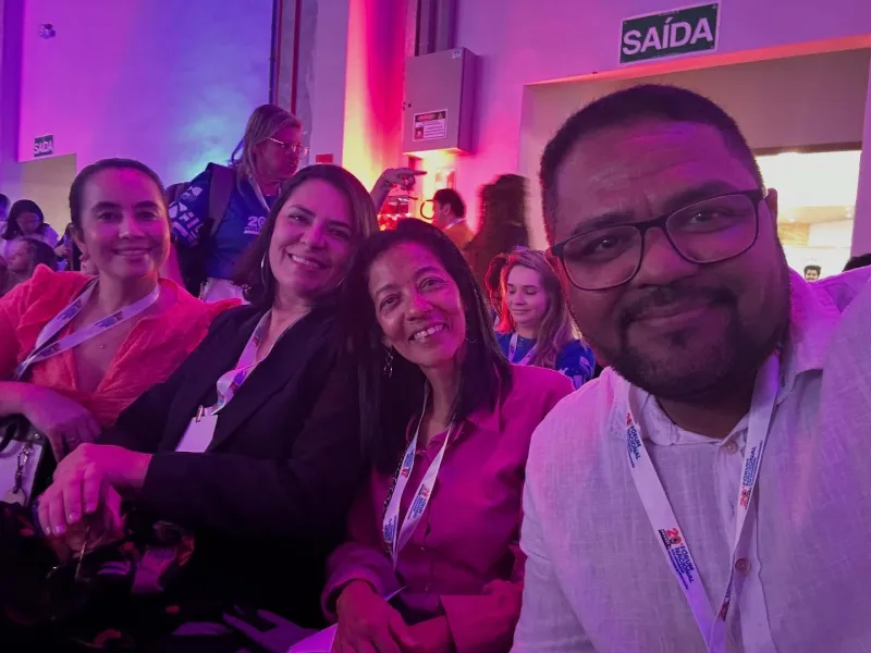 Comitiva de Teixeira de Freitas participa do 20º Fórum Nacional dos Dirigentes Municipais de Educação em Salvador