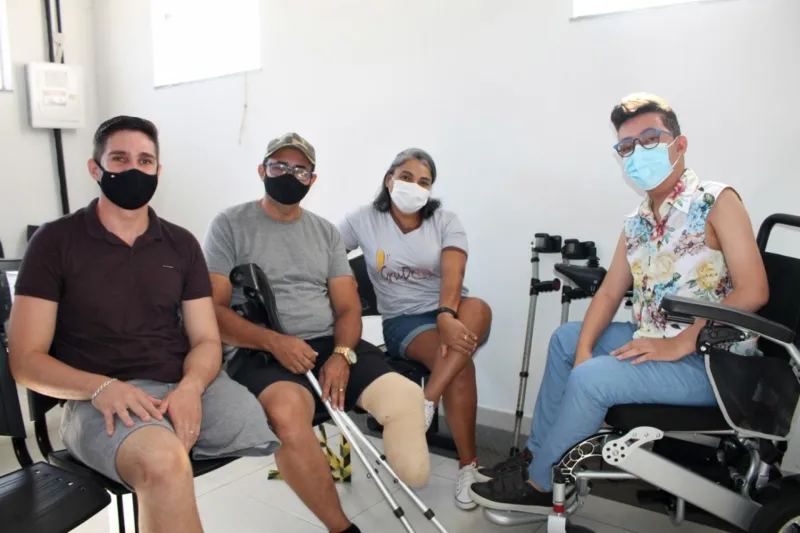 Teixeira de Freitas recebe mutirão da junta médica para habilitação de pessoas com deficiência