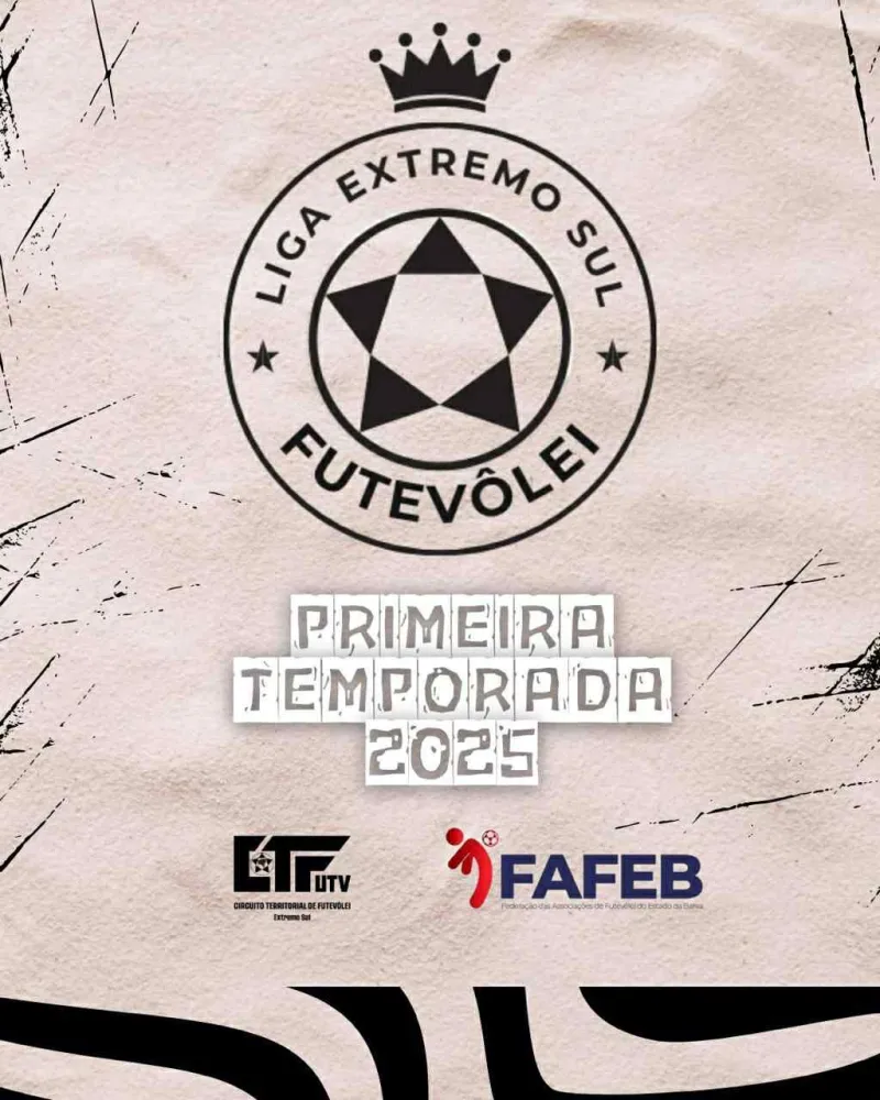 Prado dá a largada na Primeira Temporada 2025 da Liga Extremo Sul de Futevôlei com grande evento na orla