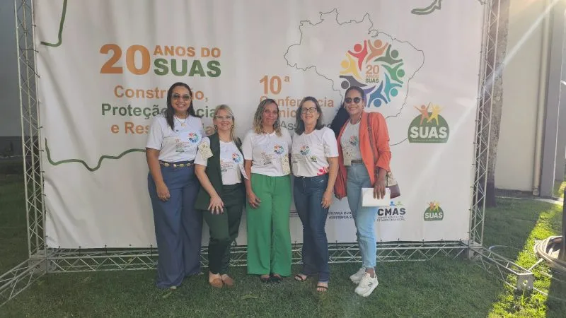 Mucuri realiza 10ª Conferência Municipal de Assistência Social e celebra os 20 anos do SUAS