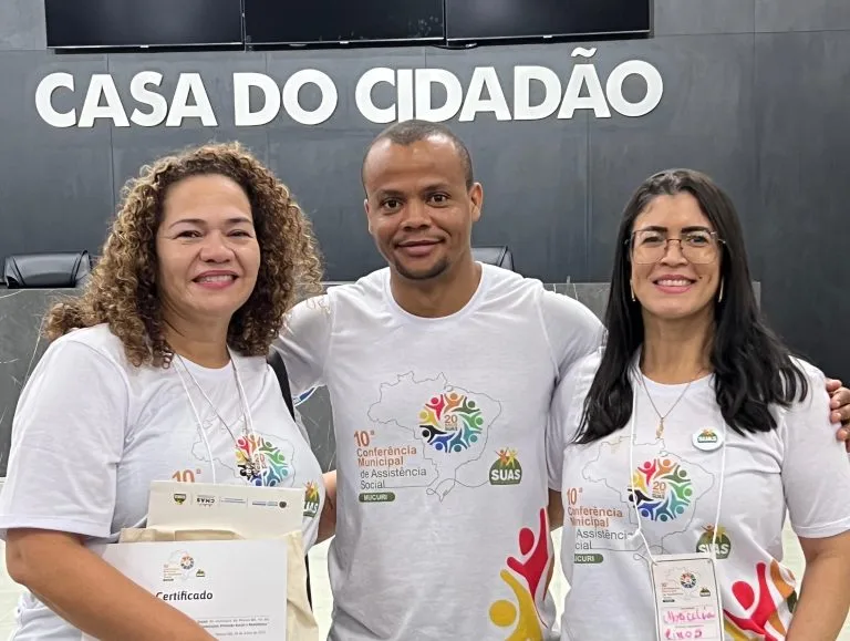 Mucuri realiza 10ª Conferência Municipal de Assistência Social e celebra os 20 anos do SUAS