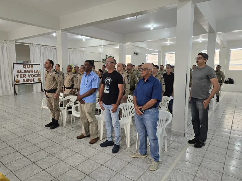 PM reconhece o SGT PM Nilton Passos, In Memoriam, como denominação histórica da 43ª CIPM
