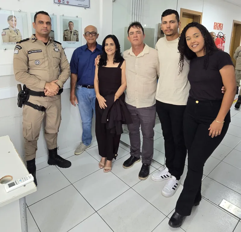 PM reconhece o SGT PM Nilton Passos, In Memoriam, como denominação histórica da 43ª CIPM
