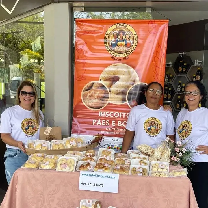 Com apoio da Suzano, Associação de Mulheres empreende em Mucuri