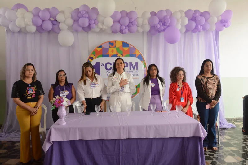 Lajedão Realiza 1ª Conferência Municipal de Políticas para as Mulheres com participação popular ativa