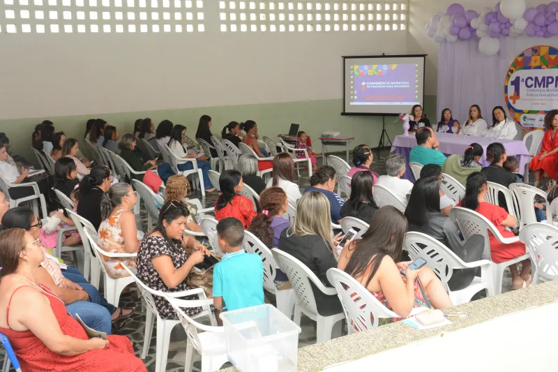 Lajedão Realiza 1ª Conferência Municipal de Políticas para as Mulheres com participação popular ativa