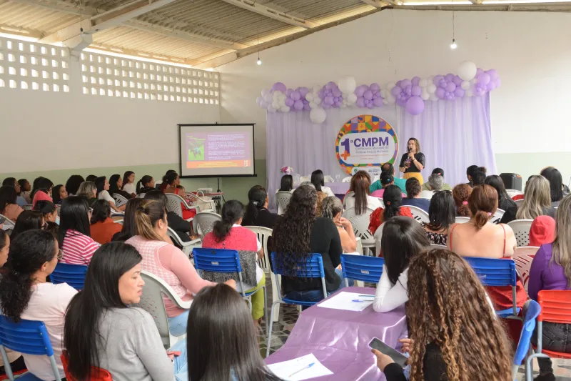 Lajedão Realiza 1ª Conferência Municipal de Políticas para as Mulheres com participação popular ativa