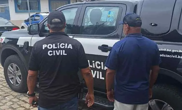 Foragido por homicídio é preso em Nova Viçosa após ação conjunta entre polícias civis da Bahia e do Espírito Santo