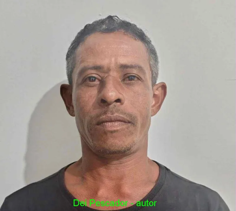 Polícia Civil e Polícia Militar prende em flagrante autor de homicídio em Caravelas.