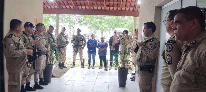 Tenente Garcia entra para a reserva remunerada após mais de três décadas de dedicação à PMBA