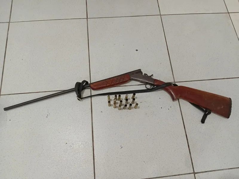 CIPPA/Porto Seguro desarticula caça ilegal e apreende armas e materiais de pesca predatória em Belmonte