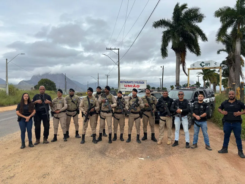 Polícia Militar participa de operação contra lavagem de dinheiro em Guaratinga