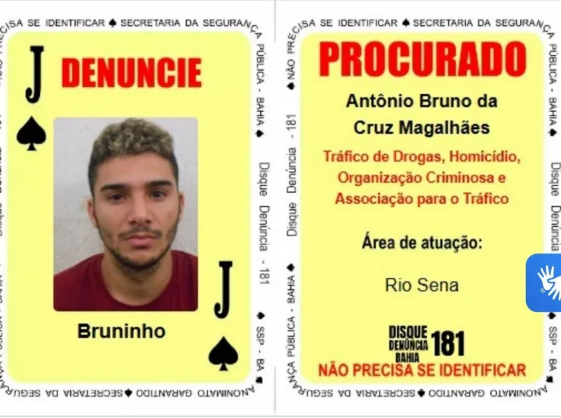 Polícia Civil prende “Bruninho”, alvo do Baralho do Crime, em imóvel de luxo na RMS