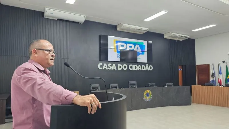 Prefeitura de Mucuri realiza Audiência Pública e lança consulta eletrônica para elaboração do PPA 2026-2029 e LOA 2026